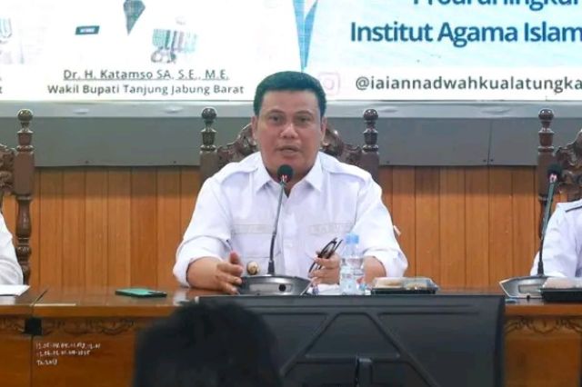 Wabup Katamso Tekankan Pentingnya Prodi Hukum Keluarga Islam Bagi Ketahanan Sosial Daerah