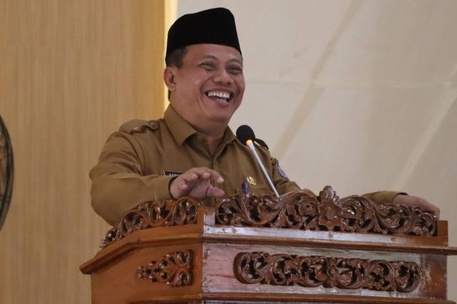 Wabup Katamso Tekankan Pentingnya Pembangunan Non Fisik pada Penutupan FASI XV Tanjab Barat