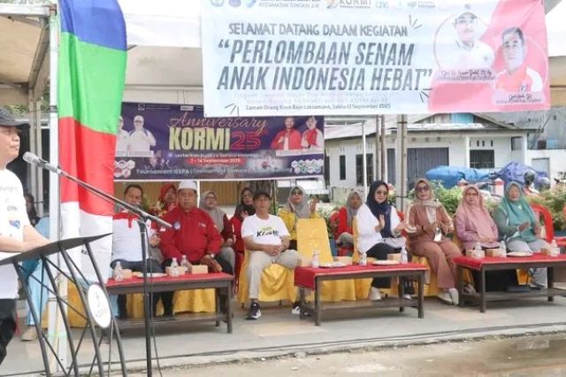 Wabup Katamso Dorong Gaya Hidup Sehat Anak Melalui Lomba Senam