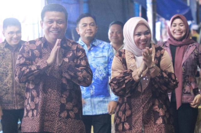 Wabup Katmaso Hadiri Tungkal Fashion Street 2: Peringati Hari Batik Nasional