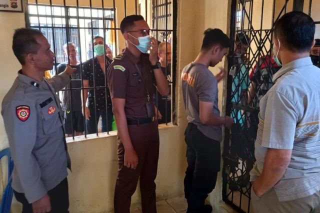 14 Tahanan Kejari Merangin Dipindahkan ke Lapas Bangko