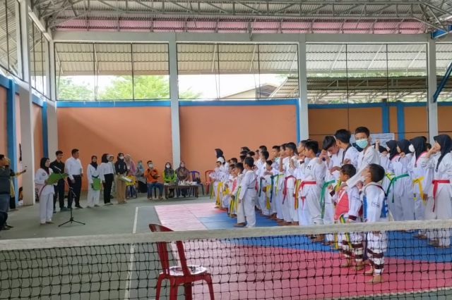 150 Peserta Ikuti Kejuaraan Taekwondo Merangin 2021