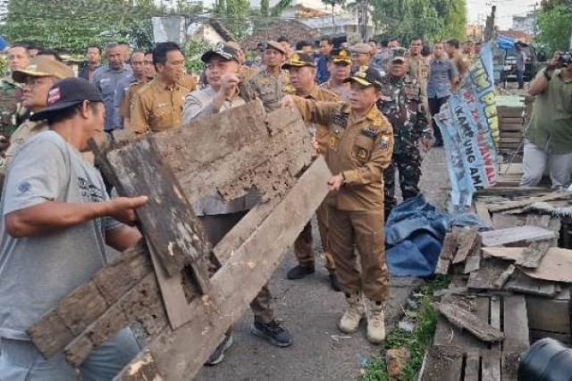 Apresiasi Penertiban PKL Talang Banjar, Kemas Faried: Bukan Menggusur, Tapi Menata Kota Lebih Baik