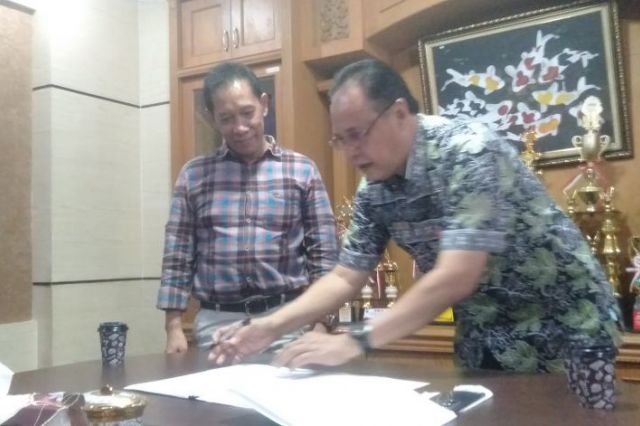 Genjot Inovasi Digitalisasi Dunia Pendidikan, Disdik Jambi Jalin Kerja Sama dengan UNJA