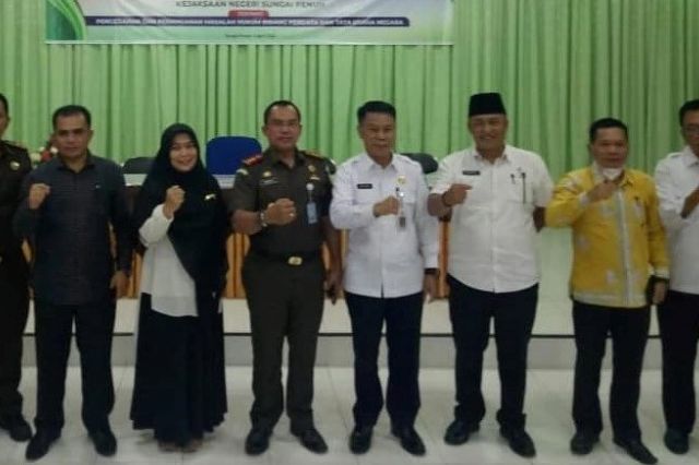 Pemkot dan Kejari Sungai Penuh Tandatangani Kesepakatan Bersama