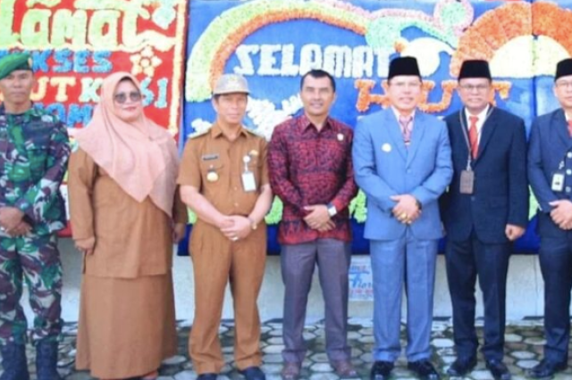 Ketua DPRD Sungai Penuh Hadiri HUT Bank Jambi ke 61 Tahun 2024