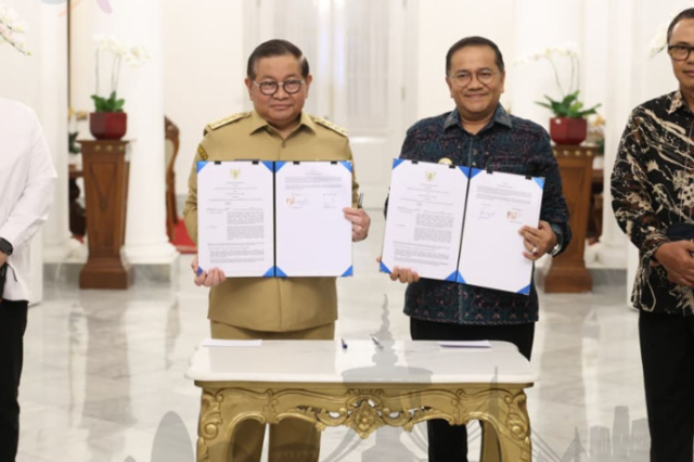 Kejar Pembiayaan Non-APBD: Wali Kota Maulana Sepakati Kerja Sama Strategis Kota Jambi-DKI Jakarta