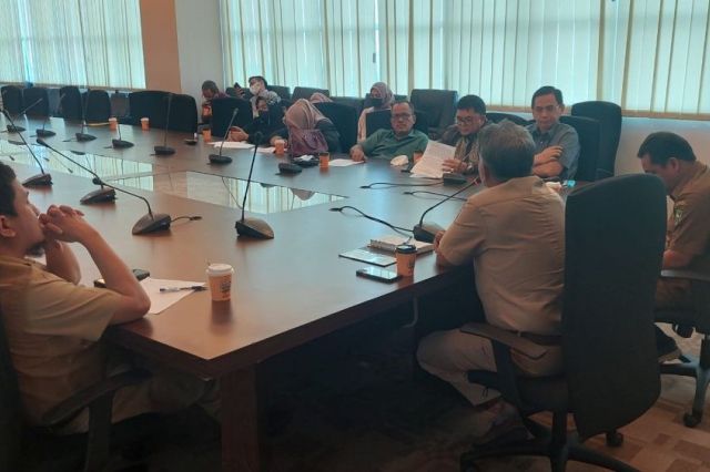 Komisi III DPRD Provinsi Jambi Study Banding ke PUPR Riau