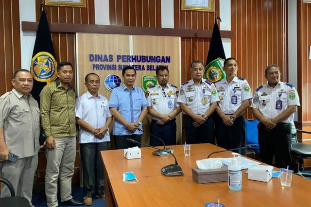 Bahas Soal Pengelolaan Angkutan Batu Bara: Komisi III DPRD Kunker ke Dishub Sumsel