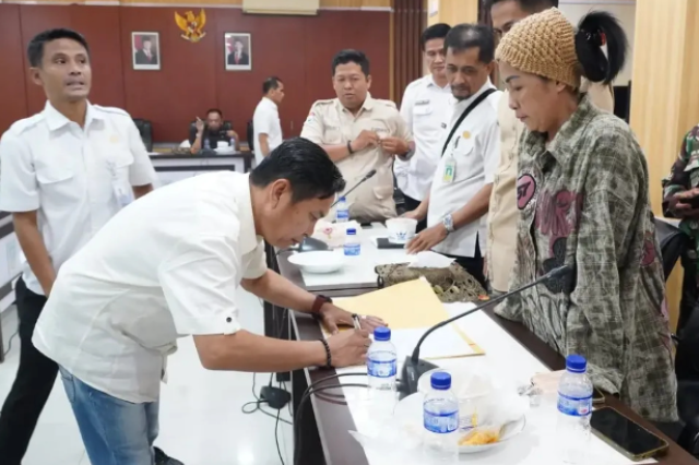 Gelar RDP: Komisi III DPRD Kota Jambi Selesaikan Konflik Shelter Molby dan Warga