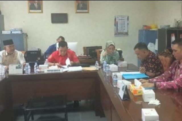 Komisi IV DPRD Jambi Gelar RDP Dispora Terkait Realisasi Anggaran 2023