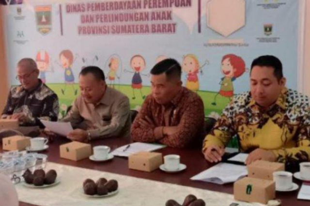 Anggota Komisi IV DPRD Provinsi Jambi Kunker ke Dinas Pemberdayaan Perempuan Sumbar