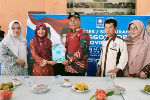 Komisi IV DPRD Provinsi Jambi Reses ke Sekolah di Kerinci