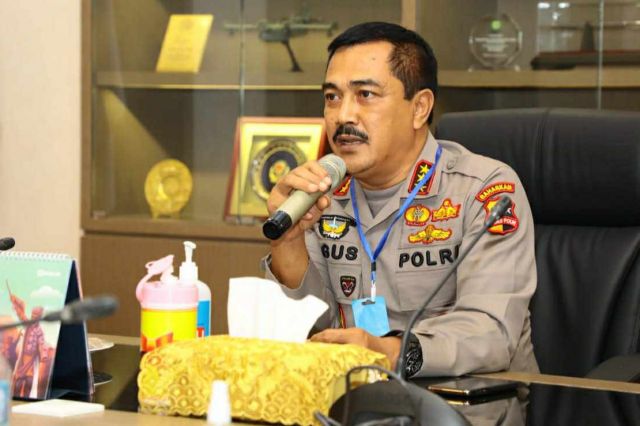 Darurat Covid-19, Komjen Pol Agus Andrianto: Saatnya Bahu Membahu Membantu Masyarakat yang Terdampak