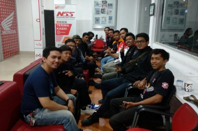 Kopdargab Ikatan Motor Honda Jambi, Bangkitkan Semangat Bikers