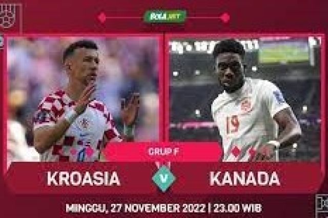 Piala Dunia 2022 Qatar: Prediksi Laga Kroasia vs Kanada