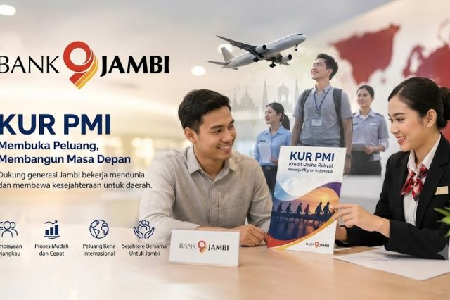 Buka Peluang Kerja Luar Negeri: Bank Jambi Didorong Garap Potensi Cuan KUR PMI