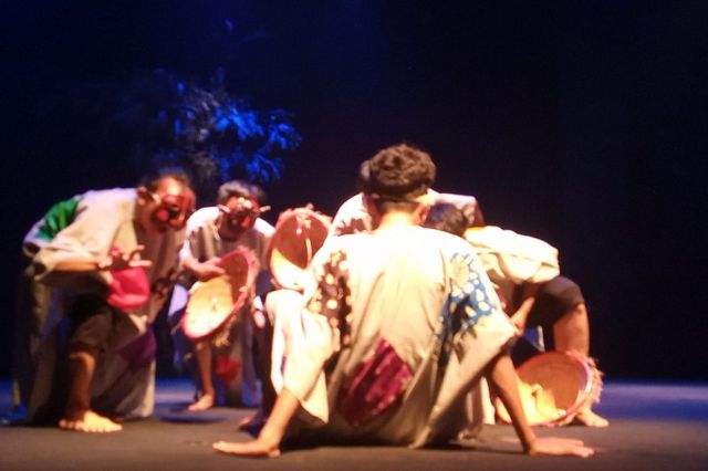Besok, Saksikan Lesung Luci Pergelaran Teater Tonggak Gratis di Taman Budaya Jambi