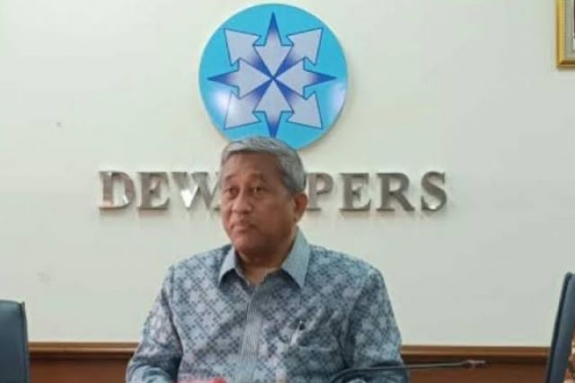 Pandemi Wabah Virus Corona, Dewan Pers  Ajak Insan Pers Bersatu