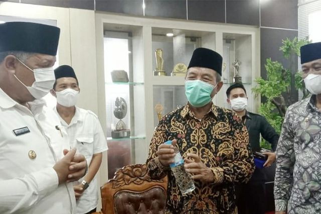 Kabupaten Merangin Akan Miliki Produk Air Minum Kemasan