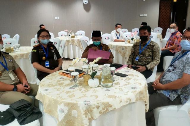 Aset Banyak Dikuasai Pihak Ketiga, Bupati Mashuri Temui KPK