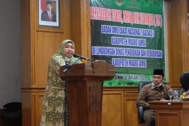 Bupati Masnah Harap Penyaluran Zakat dan Shodaqoh Tahun Ini Melebihi Target