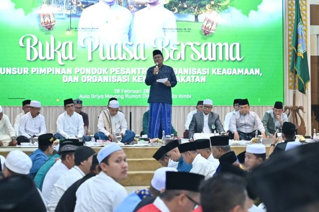 Walikota Maulana Gelar Buka Bersama Ormas: Langkah Strategis Membangun Daerah