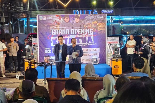 Grand Opening Kota Tua: Ikhtiar Maulana-Diza Menata Marwah Jambi Melalui Kuliner dan Budaya