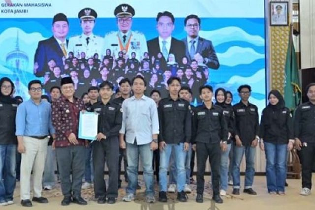 Wali Kota Maulana Ajak Mahasiswa Jadi Motor Penggerak Era Society 5.0