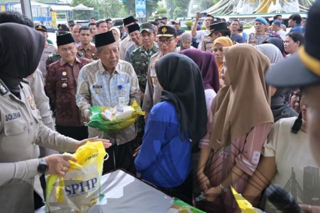 Wali Kota Jambi Maulana Apresiasi Gerakan Pangan Murah Polri