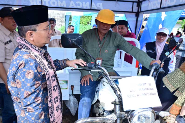 Warga Rawasari Kelola Mandiri Bantuan Kampung Bahagia: Pemkot Jambi Kebut Tahap II September 2026