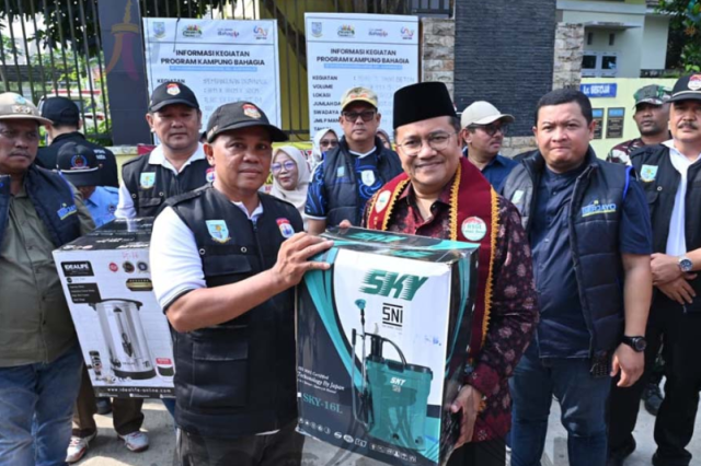 Kucurkan Rp68 Miliar: Pemkot Jambi Rampungkan Program Kampung Bahagia Tahap I