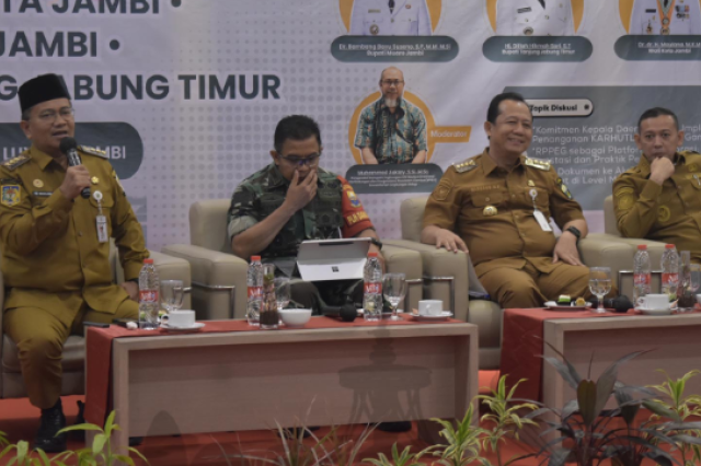 Soroti Beban Demografi Kota Jambi: Wali Kota Maulana Jadikan RPPEG Peta Jalan Proteksi Lingkungan