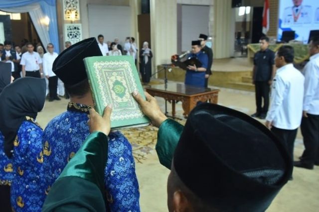 Lantik 43 PNS Formasi 2024, Wali Kota Jambi Maulana: Jalankan Amanah, Jauhi Pelanggaran