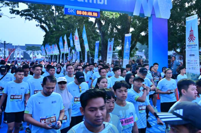 Wali Kota Maulana Jadikan Presisi Merdeka Run 2026 Mesin Ekonomi Kota Jambi