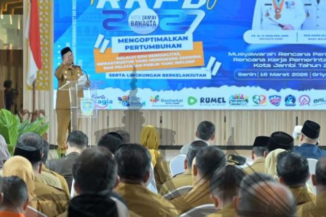 Pemkot Jambi Gelar Musrenbang RKPD 2027
