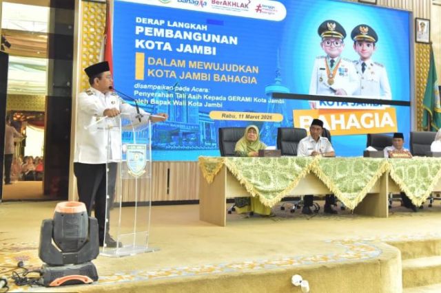 Pemkot Jambi Apresiasi Peran Gerami dalam Memberantas Buta Aksara Al-Qur’an