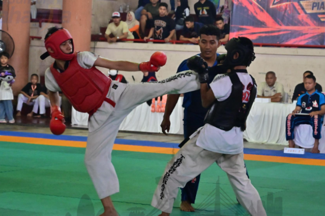 Tutup Piala Wali Kota Jambi 2026: Maulana Dorong Atlet Tarung Derajat Tembus Kancah Nasional