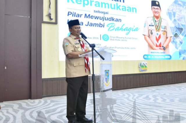 Sertifikat Pramuka Siap Tembus Jalur Prestasi SPMB: Pemkot Jambi Bidik 1.000 Pramuka Garuda