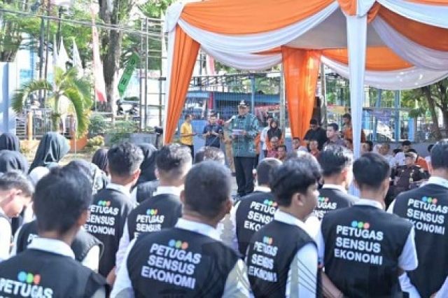 Sensus Ekonomi 2026 Dimulai: Wali Kota Maulana Minta Warga Berikan Data Akurat