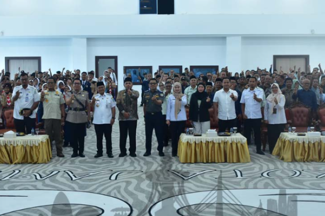 Wali Kota Maulana Buka Sosialisasi HAM: Tekankan Lingkungan Bersih dan Aman Bebas Geng Motor