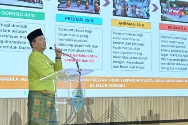 Wali Kota Maulana Tegaskan SPMB Kota Jambi 2026 Berintegritas