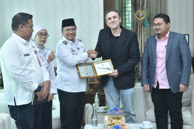 Wali Kota Jambi Maulana Jajaki Kolaborasi Strategis dengan Akademisi Slovenia: Perkuat Tata Kelola Berbasis Riset