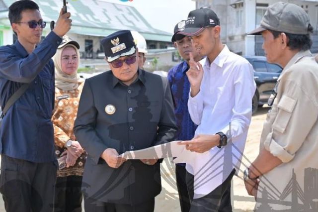 Wali Kota Jambi Maulana Targetkan Pengerjaan Danau Telago Kajang Lako Oktober-November Selesai