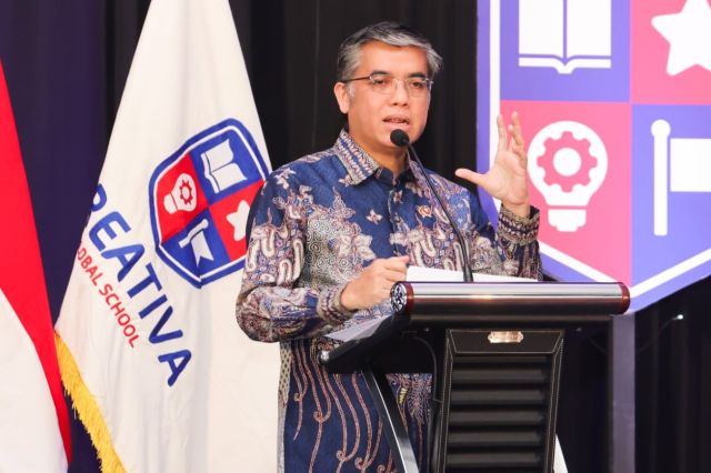 Menaker Tekankan Pentingnya Menyiapkan Generasi Masa Depan Hadapi Dunia Kerja Baru
