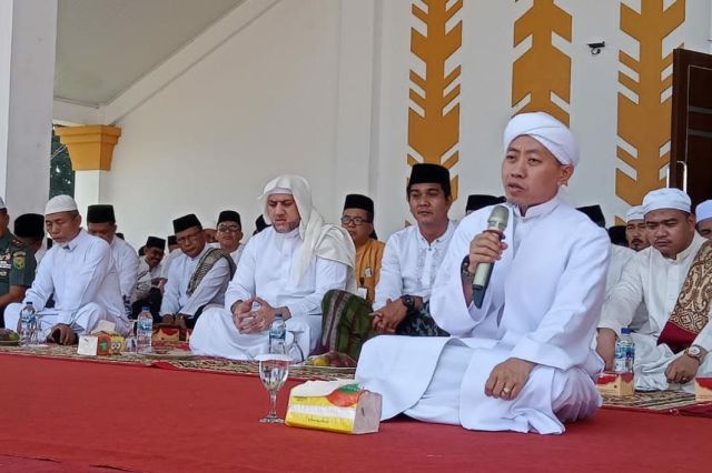 Merangin Berzikir: Khusuk Doakan Merangin Lebih Baik