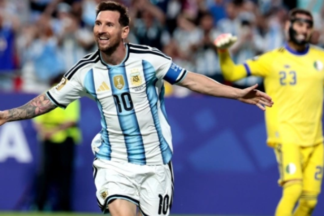 Argentina Kalahkan Aljazair 3-0: Messi Pemain Pertama Cetak Hattrick di Piala Dunia 2026