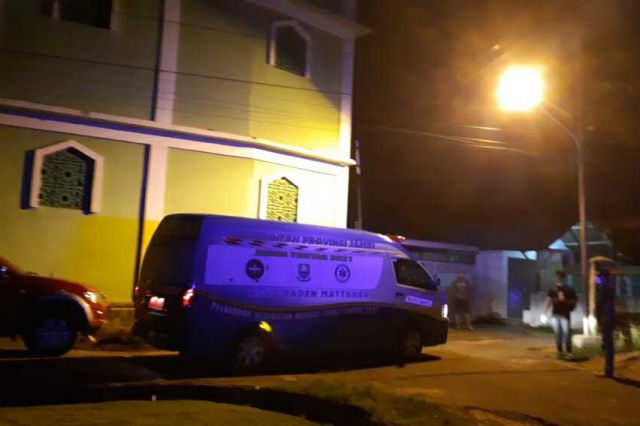 Dijemput Menggunakan Ambulance, Pasien Positif 01 Telah Kembali ke Rumah Sakit