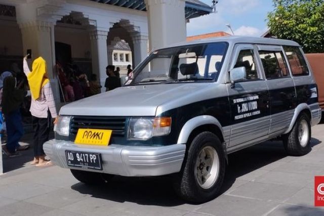Mobil Bekas Presiden Jokowi Ini Dilelang 300 Juta, Target Rp 1 Miliar