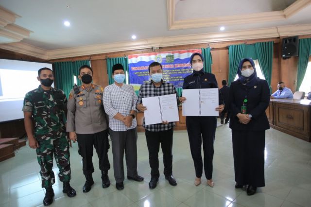 Pemkab dan Kajari MoU Penanganan Pesoalan Hukum Perdata dan TUN